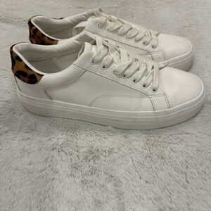 ZARA Animal Print Trainers Women's Sneakers Size 40
